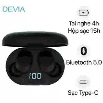 tai nghe bluetooth devia joy a6 1